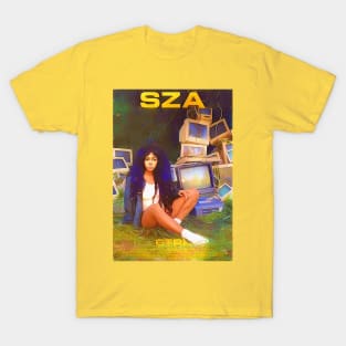 SZA - CTRL Album Alternative T-Shirt